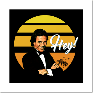 Julio Iglesias Posters and Art